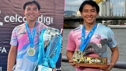 Phuc Huynh zapisuje się w historii wietnamskiego pickleballa.