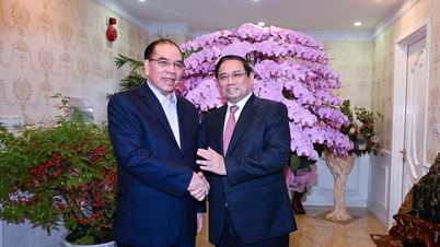 [Ảnh] Thủ tướng Phạm Minh Chính thăm, chúc Tết nguyên lãnh đạo Đảng, Nhà nước và dâng hương các lãnh đạo tiền bối