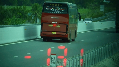 74 Reisebusse haben auf der Autobahn von Ho-Chi-Minh-Stadt nach Khanh Hoa die Geschwindigkeitsbegrenzungen überschritten, einige Fahrzeuge fuhren mit 131 km/h.