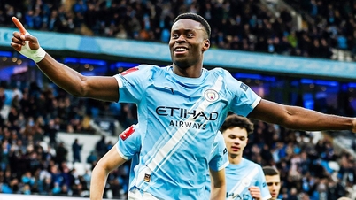 Marc Guehi scores, Man City advance to the FA Cup.