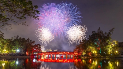 Lugares para ver fuegos artificiales en Hanoi en la víspera de Año Nuevo del Año del Caballo 2026