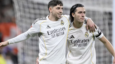 El Real Madrid aplastó a la Real Sociedad y se convirtió en el primer puesto de La Liga.