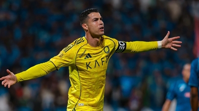 Ronaldo scorer på comebacken, Al Nassr nærmer seg topplasseringen.