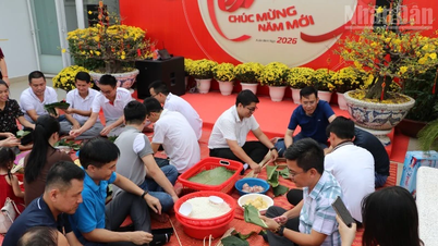 Spreading Vietnamese national culture through Tet customs.