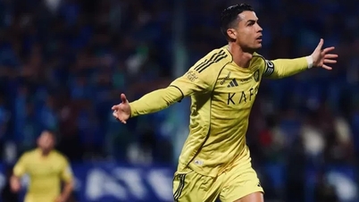 Cristiano Ronaldo gólt szerzett az Al Nassr csapatához való visszatérésekor.