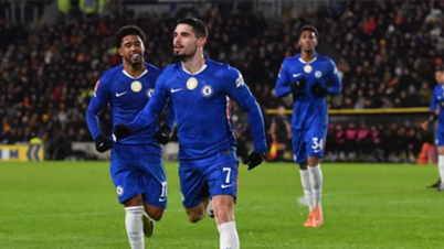 Chelsea krossade Hull med ett snyggt hattrick av Pedro Neto.