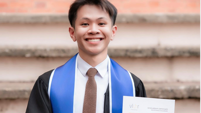 'Sete dias decisivos' levaram o jovem de Thanh Hoa a uma bolsa de estudos do governo belga.