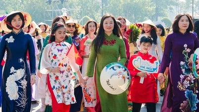 De 1º a 8 de março: O Comitê Central da União das Mulheres do Vietnã lança a "Semana do Ao Dai" e uma apresentação de dança folclórica em 2026.