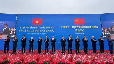 Quang Ninh intelligens határkaput épít Mong Cai-ban.