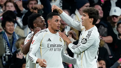 Även utan Mbappé toppar Real Madrid fortfarande La Liga-tabellen.