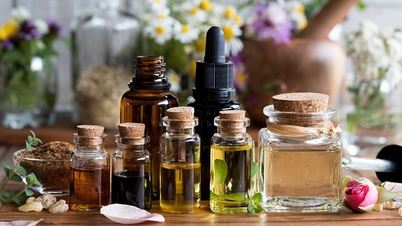 The amazing benefits of aromatherapy.