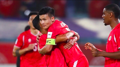 Quang Hai, along with Dinh Bac and CAHN Club, will face Ronaldo's team, if…