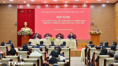 Barisan Tanah Air Vietnam menyumbang kepada perjalanan pembangunan Vietnam yang kukuh.