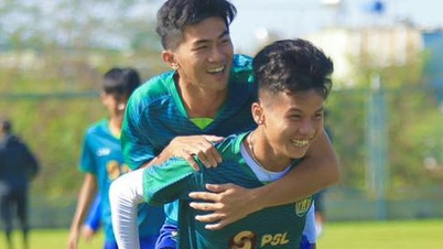 STPFood Ho Si Minh-városi klub, Thien úr tulajdonában.