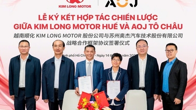 Компании KIM LONG MOTOR и AOJ Suzhou объединяют усилия для развития автомобильной промышленности Вьетнама.