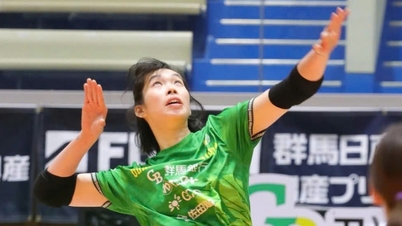 „Dinoszaurusz” Thanh Thúy ismét ragyog a japán röplabdatornán.