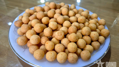 O aroma dos doces durante o Tet (Ano Novo Vietnamita)