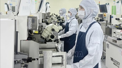 Bac Ninh : Plus de 33 500 travailleurs ont continué à travailler pendant toute la période du Têt.