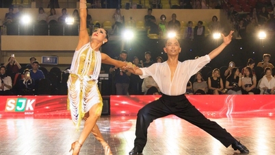 Vietnam secara aktif mempersiapkan diri untuk Kejuaraan Dansa Olahraga Asia.