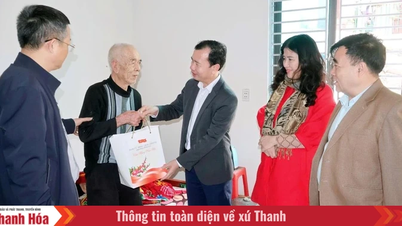 Stadtteil Tinh Gia: Zahlreiche Aktivitäten wurden organisiert, um Familien, die eine bevorzugte Behandlung erhalten, und arme Haushalte während Tet (Mondneujahr) zu unterstützen.