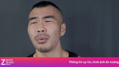 Người đàn ông gập bụng 300 lần mỗi ngày