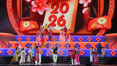大晦日のアートパフォーマンスに興奮。