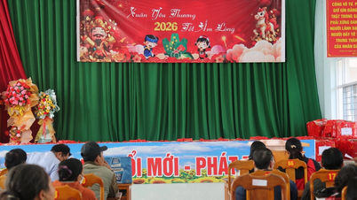 Da Nhim - Ham Thuan - Da Mi Hydropower Joint Stock Company: Heartwarming acts of kindness from the "Spring of Love - Warm Tet" program in 2026.