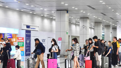The number of international flights to Phu Quoc reached a record high.