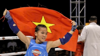 Den vietnamesiske Kun Khmer-krigeren topper verdensmesterskapet i Kun Khmer i 2026.