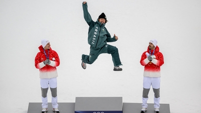 South America wins its first ever Winter Olympic gold medal.