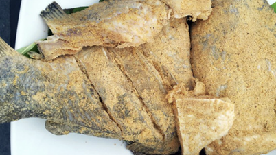Em estado grave após consumir peixe fermentado suspeito de conter toxinas.