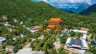 Lantau Adası: Hong Kong'daki 120 yıllık bir Budist manastırına ve Büyük Buda heykeline yapılan bir hac yolculuğu.