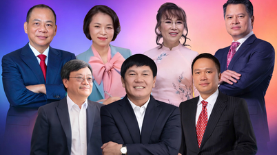 Vietnam'ın en zengin insanlarının serveti bir yılda önemli ölçüde arttı ve sekiz kişinin serveti 1 trilyon VND'yi aştı.