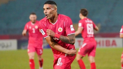Công an Hà Nội có thể mất trắng chiến thắng trước Tampines Rovers