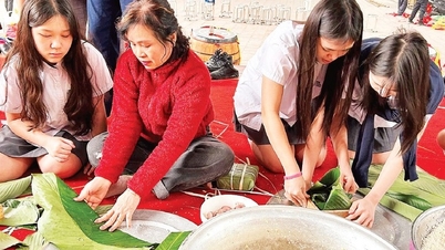 Tet is about reunion and sharing love.