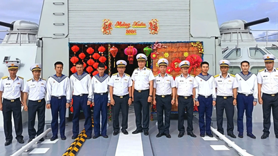 Brigade 162, Wilayah Angkatan Laut 4: Bersemangat dengan warna-warna musim semi, teguh dengan semangat yang diperbarui.