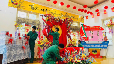 Xuân nghĩa tình ở Trung đoàn Pháo binh 68