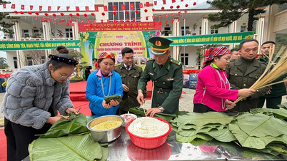 Tet (vietnami újév) a határ menti katonáknak a Haza élvonalában.