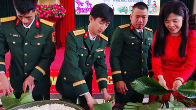 កងពលតូចការពារគីមីទី ៨៨ (កងពលគីមី) កំពុងមមាញឹកជាមួយនឹងការត្រៀមរៀបចំសម្រាប់បុណ្យតេត (បុណ្យចូលឆ្នាំចិន)។
