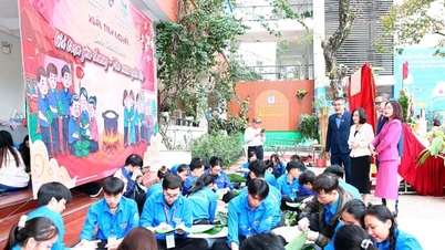 Phường Kim Liên trọn nghĩa tình những ngày xuân