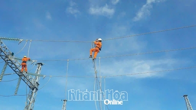 Η Khanh Hoa Power Company διατηρεί αξιόπιστη παροχή ηλεκτρικού ρεύματος, συνοδεύοντας την ανάπτυξη.
