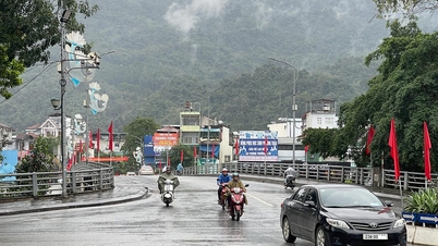 ลมมรสุมตะวันออกเฉียงเหนือในจังหวัดตวนกวาง