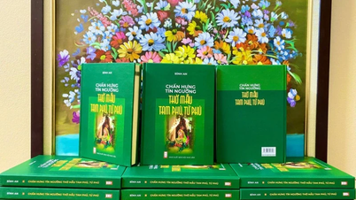 베트남의 어머니 여신 숭배 전통을 보존하기 위한 해결책을 논의합니다.