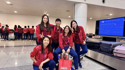 L'équipe nationale féminine vietnamienne conclut son stage d'entraînement en Chine, en vue des championnats d'Asie de 2026.