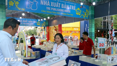 Festival Buku Jalanan Tet 2026: Menyambut Tahun Baru dengan pengetahuan dan cara berpikir baru.