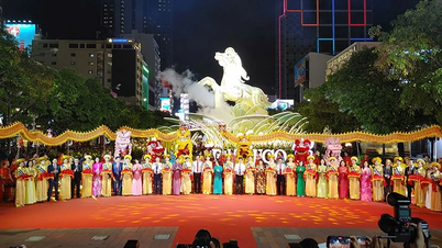 Tet Binh Ngo 2026 کے لیے Nguyen Hue Flower Street میں پہلی بار دو تجرباتی ورژن پیش کیے جائیں گے۔