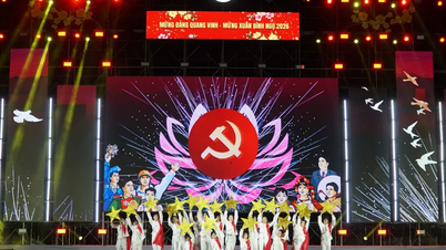 Can Tho pregătește un program artistic pentru a întâmpina Anul Nou Lunar al Calului 2026.
