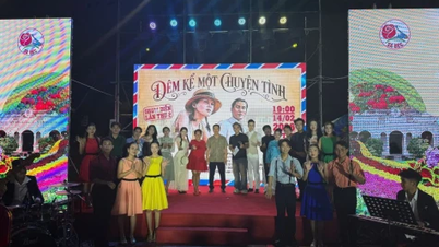A wide range of emotions unfolded during the musical "A Night to Tell a Love Story".