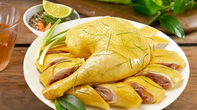 អត្ថប្រយោជន៍នៃសាច់មាន់នៅក្នុងពិធីបុណ្យតេត។