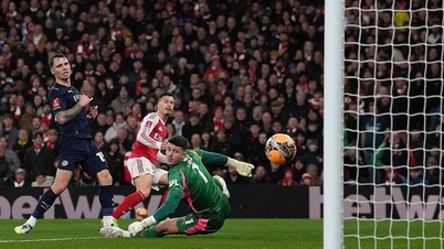 Arsenal mencipta rekod yang luar biasa dalam Piala FA.